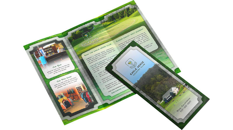 Brochure Outside - Eagle Aerie Country Club