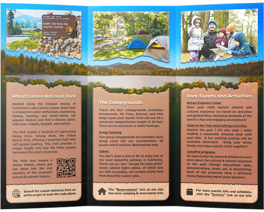 Brochure Inside - Lassen Park