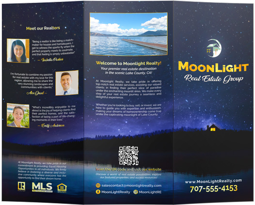 Brochure Outside - Moonlight Realty