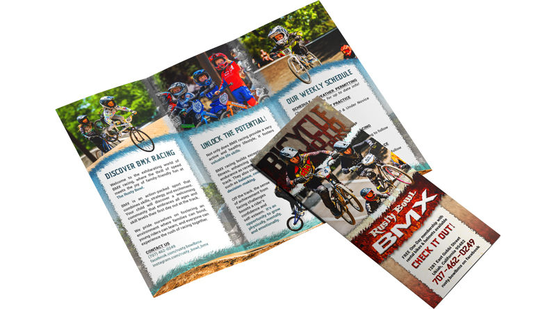 Brochure Outside - Rusty Bowl BMX