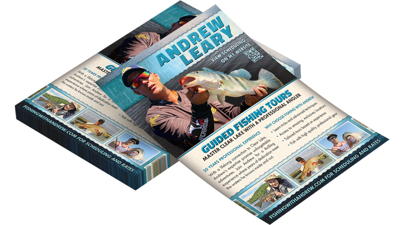 Flyer - Andrew Leary Fishing Guide