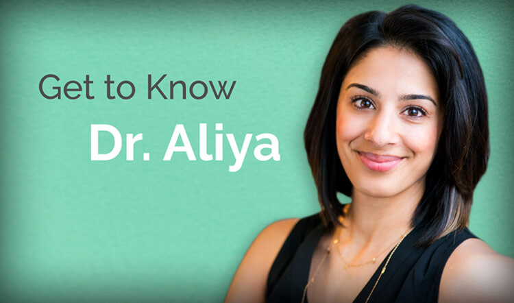 Medical Professional Introduction - Dr. Aliya